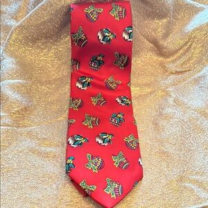 Vintage Kenneth Robert’s Christmas tie